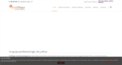 Desktop Screenshot of prodisegur.com