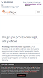 Mobile Screenshot of prodisegur.com